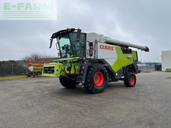 Cosechadora de Cereal - Claas - trion 660 montana
