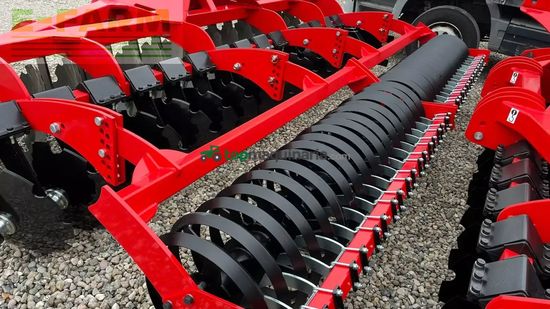 Grada rotativa - Dexwal - 4 m med v-rings pakker og 560mm tallerkner