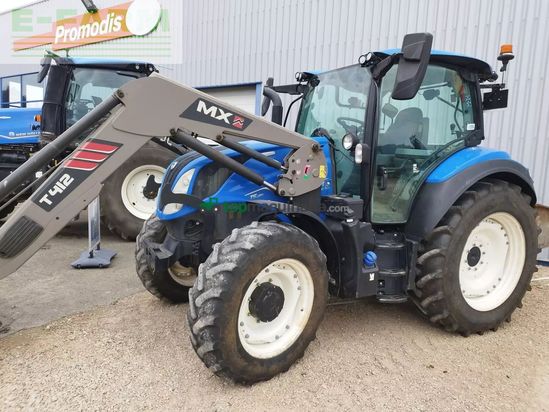 Tractor agrícola - New Holland - t5 120 dynamic cde