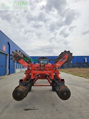 Grada de disco - Kuhn - disc kuhn discover xm40/60