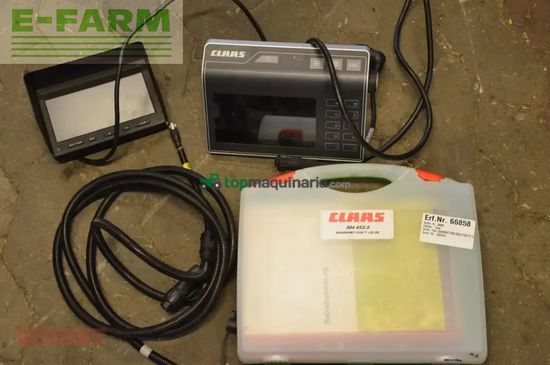 Empacadora gigant - Claas - quadrant 5300 evolution fc tan