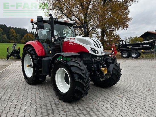 Tractor agrícola - Steyr - 6175 impuls cvt CVT