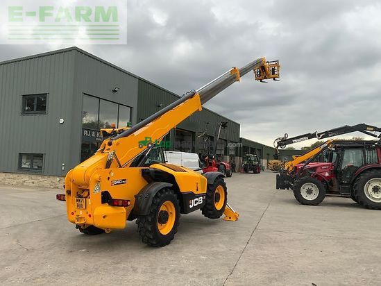 Telescopica - JCB - 540-140 hi viz telehandler (st24736)