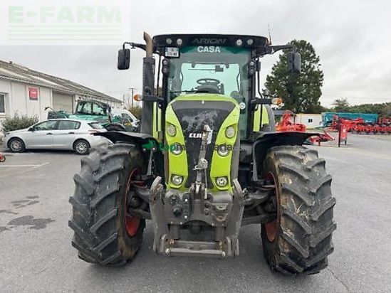 Tractor agrícola - Claas - arion 640 cis CIS