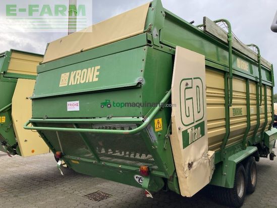 Cinta transportadora de forraje - Krone - titan 6/42 gd