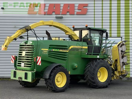 Cosechadora de Cereal - John Deere - ensileuse j-d 7380