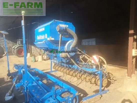 Sembradora directa - Lemken - solitair 8/400