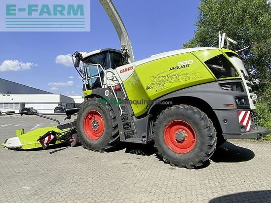 Cosechadora de Cereal - Claas - jaguar 930 +pu 300 +orbis 600