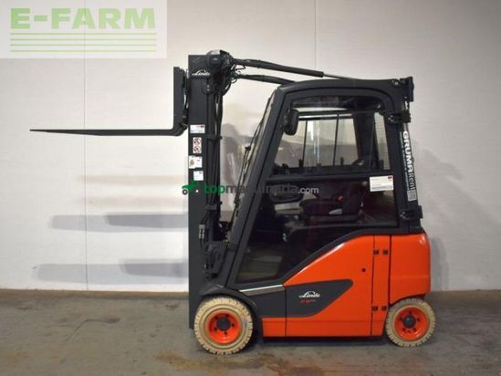 Elevadora - Linde - e 18 ph evo 386-02