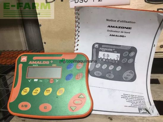 Combinado de siembra - Kuhn - amazone d9 3000super