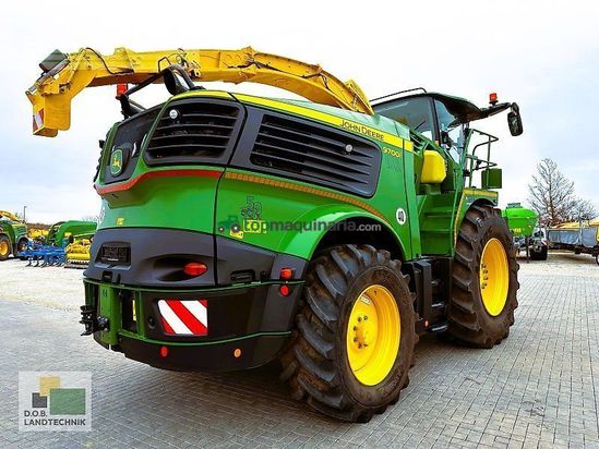 Cosechadora de Cereal - John Deere - 9700i prodrive 40km/h