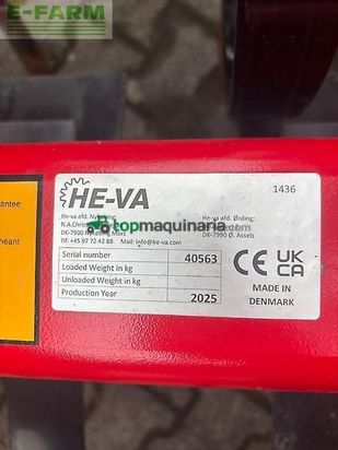 Cultivador - HE-VA - euro-tiller 7m