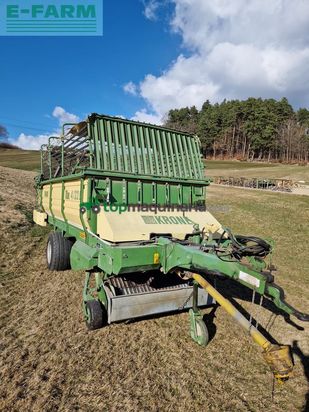 Cinta transportadora de forraje - Krone - titan 4/32 l