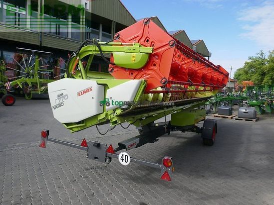 Cosechadora de Cereal - Claas - lexion 660