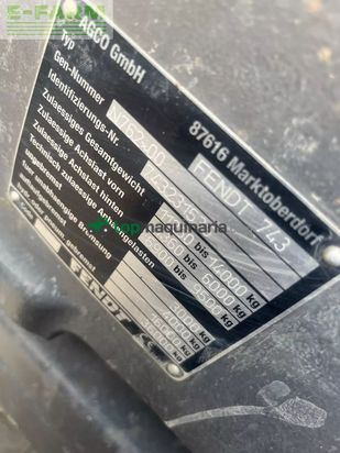 Tractor agrícola - Fendt - 724 vario power