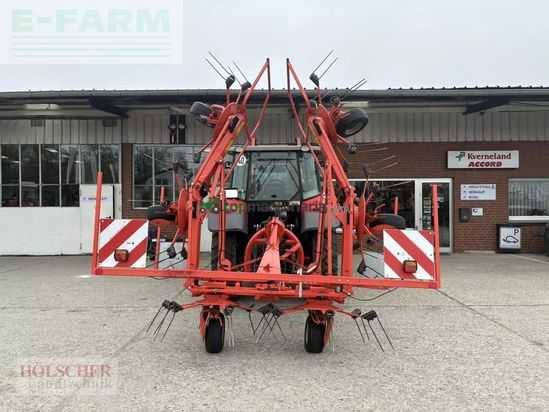 Henificador - Kuhn - gf 6502