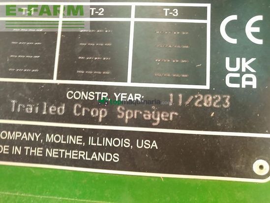 Atomizador - John Deere - 740i