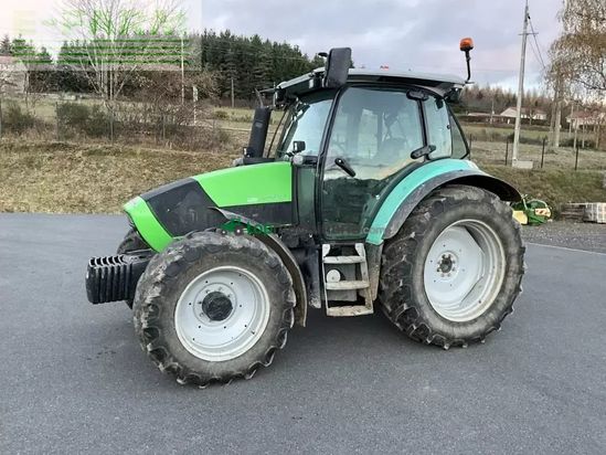 Tractor agrícola - Deutz-Fahr - agrotron k 420
