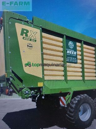 Cinta transportadora de forraje - Krone - rx400gl im kundenauftrag
