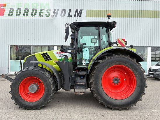 Tractor agrícola - Claas - arion 660 cmatic (inkl. rtk)
