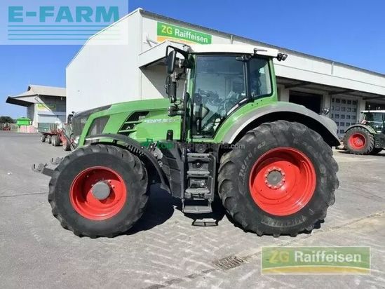 Tractor agrícola - Fendt - 828
