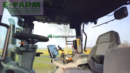 Tractor agrícola - Claas - arion 660 cebis edeltrecker