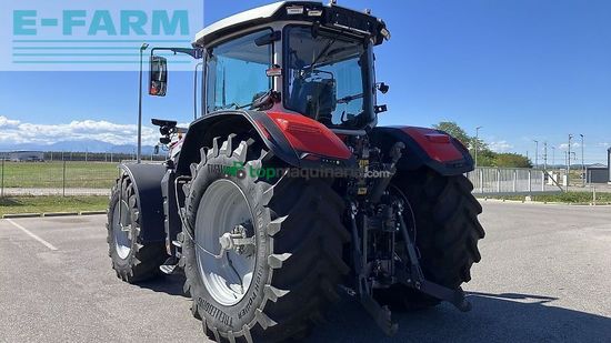 Tractor agrícola - Massey Ferguson - 8s.225 dyna e-power exc
