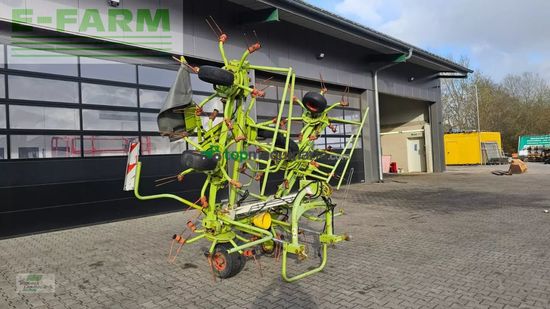 Henificador - Claas - volto 870 h