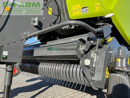 Empacadora gigant - Claas - quadrant 5300 rc