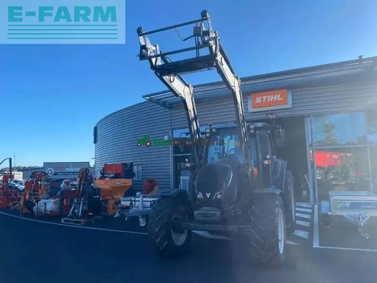 Tractor agrícola - Valtra - n 134 hitech 5 HiTech