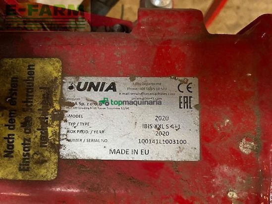 Arado - Unia - pflug ibis 4-schar