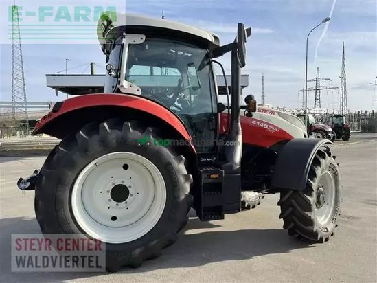 Tractor agrícola - Steyr - 4145 profi cvt CVT