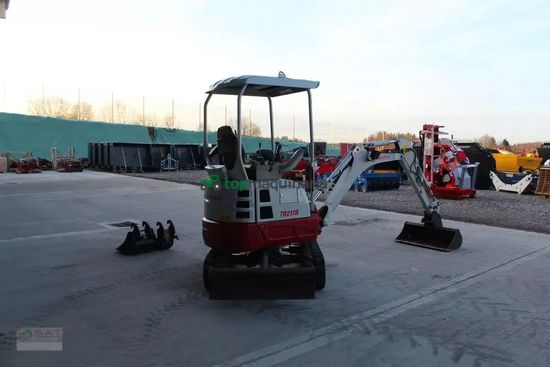 Excavadora - Takeuchi - takeuchi tb 217 r minibagger - bagger