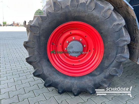 Tractor agrícola - Fendt - 415 vario