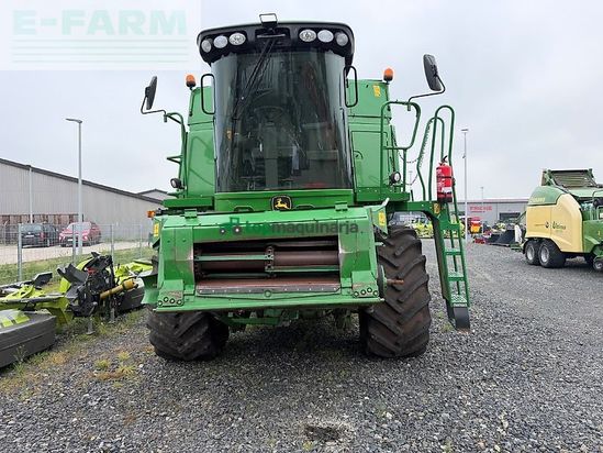 Cosechadora de Cereal - John Deere - t 550 i