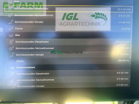 Cabezal - Krone - xcollect 900-3 (bv301-30)