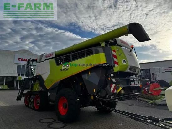 Cosechadora de Cereal - Claas - lexion 8700 terra trac