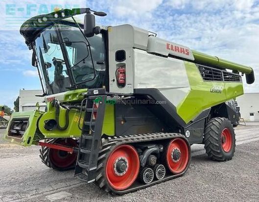 Cosechadora de Cereal - Claas - lexion 7600 terra trac