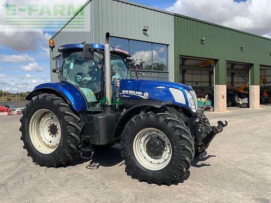 Tractor agrícola - New Holland - t7.270 blue power tractor (st27180)