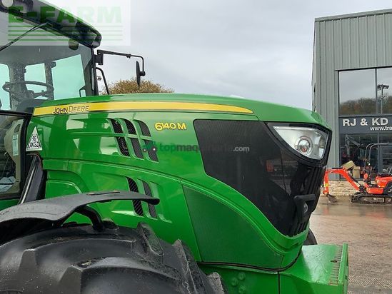 Tractor agrícola - John Deere - 6140m tractor (st24770)