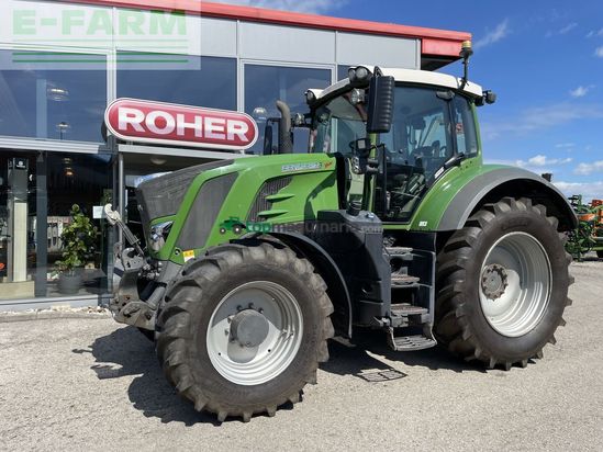 Tractor agrícola - Fendt - 828 vario 2014