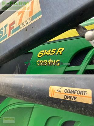 Tractor agrícola - John Deere - 6145 r