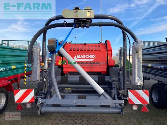 Empacadora gigant - Maschio - mondiale 120 combi