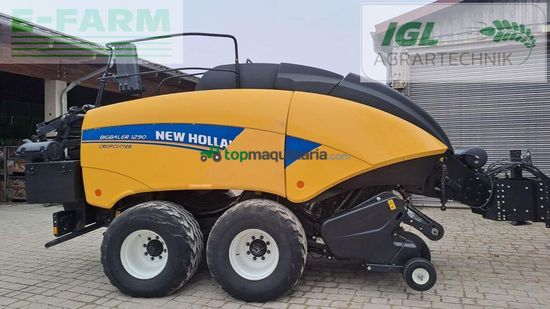 Empacadora gigant - New Holland - bigbaler 1270 cropcutter