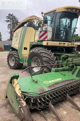 Cosechadora de Cereal - Krone - big x v8
