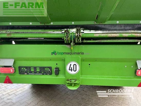 Cinta transportadora de forraje - Bergmann - htw 40 s