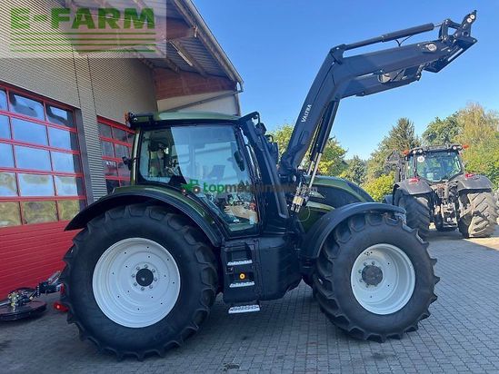 Tractor agrícola - Valtra - n 175d mit rüfa