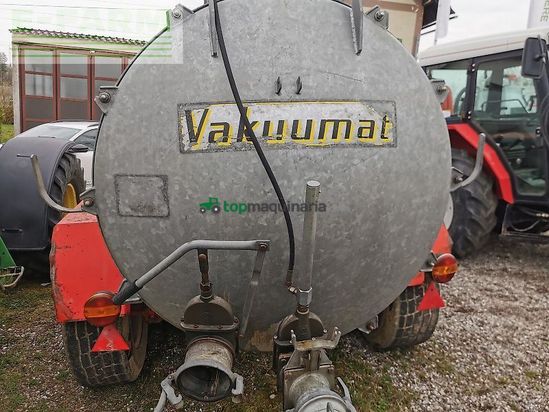 Cuba de purin - Vakutec - va 6500 lt