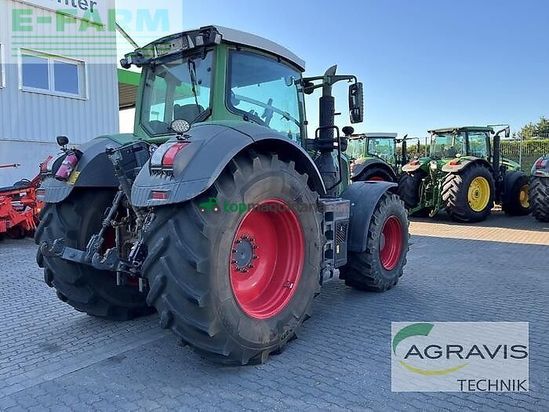 Tractor agrícola - Fendt - 828 vario s4