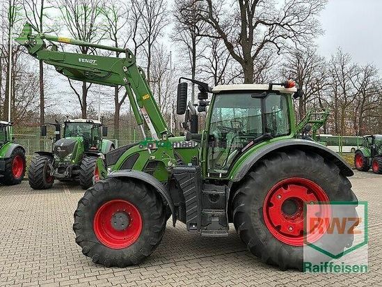 Tractor agrícola - Fendt - 724 s4 profi+